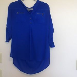 Blue blouse